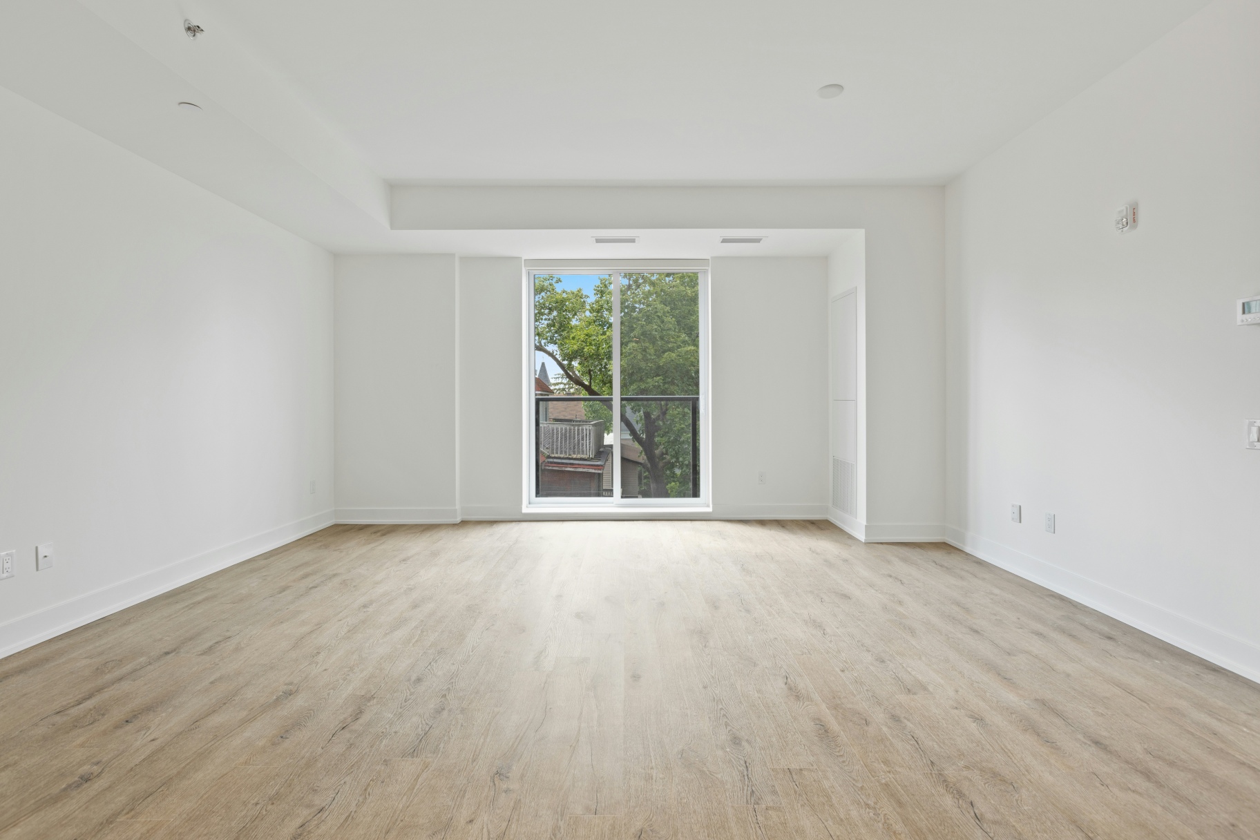 Empty living room